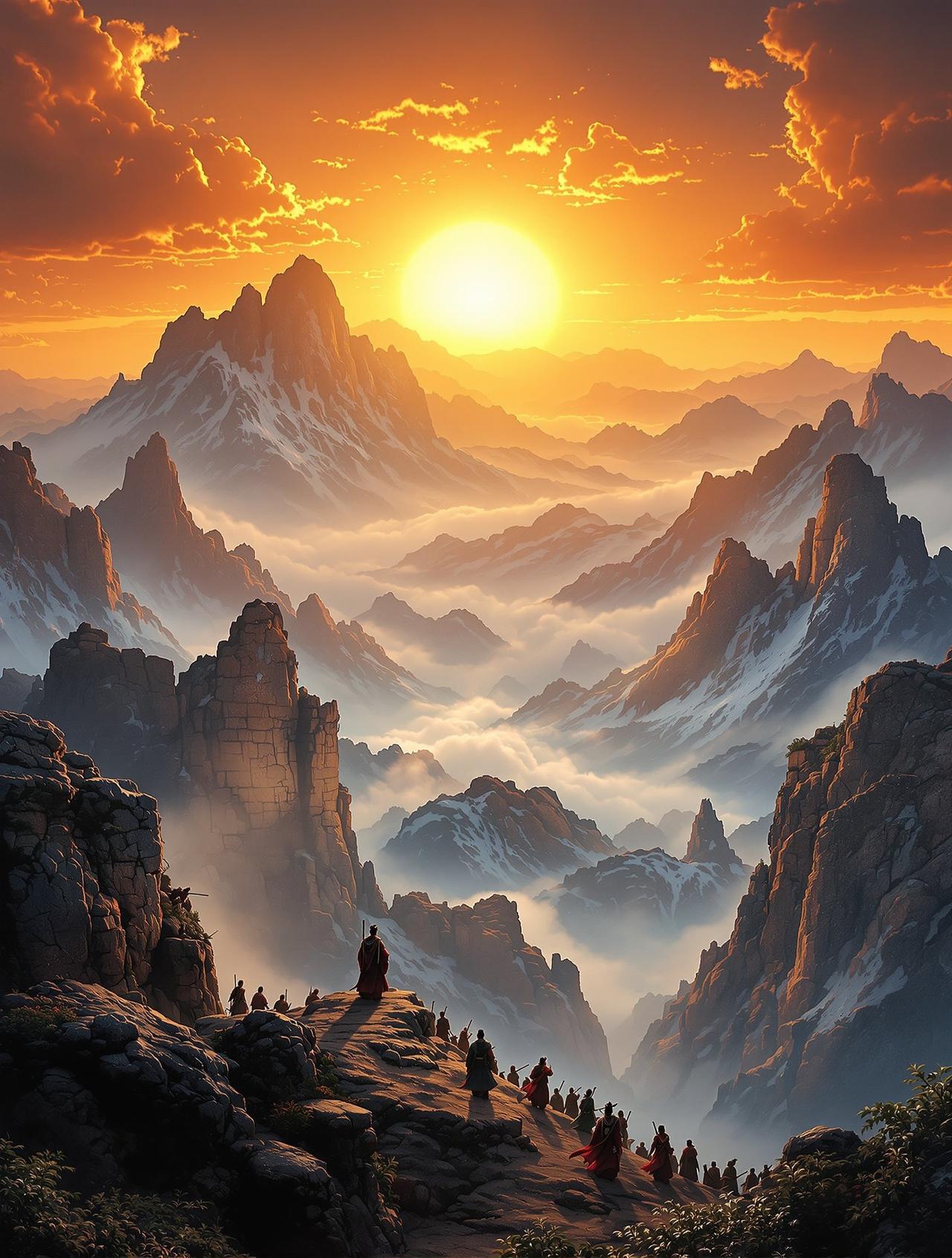 木兰影院作品《山河岁月》封面图