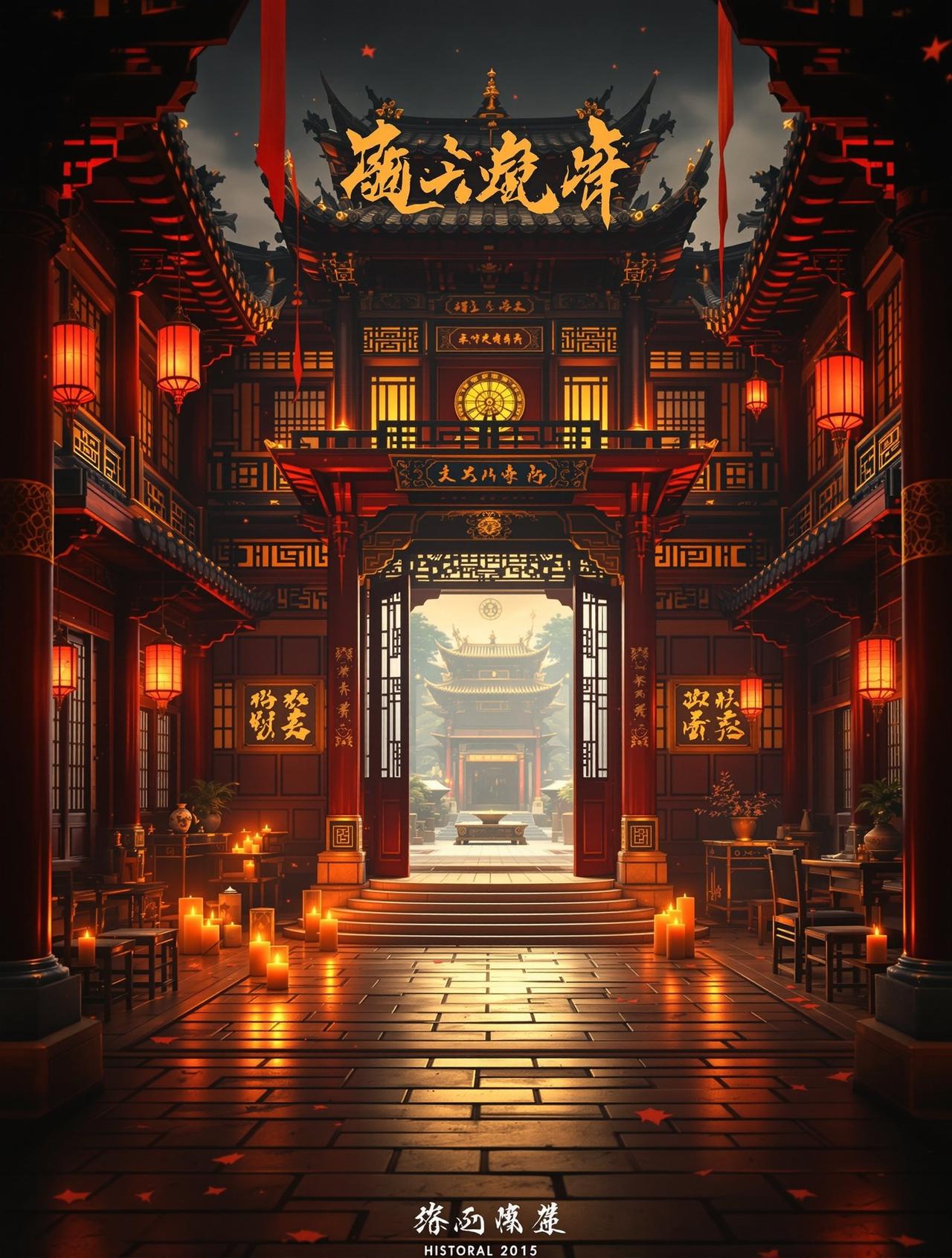 木兰影院作品《大唐风华录》封面图